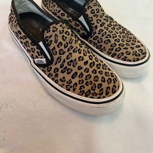 Vans slip on shoes